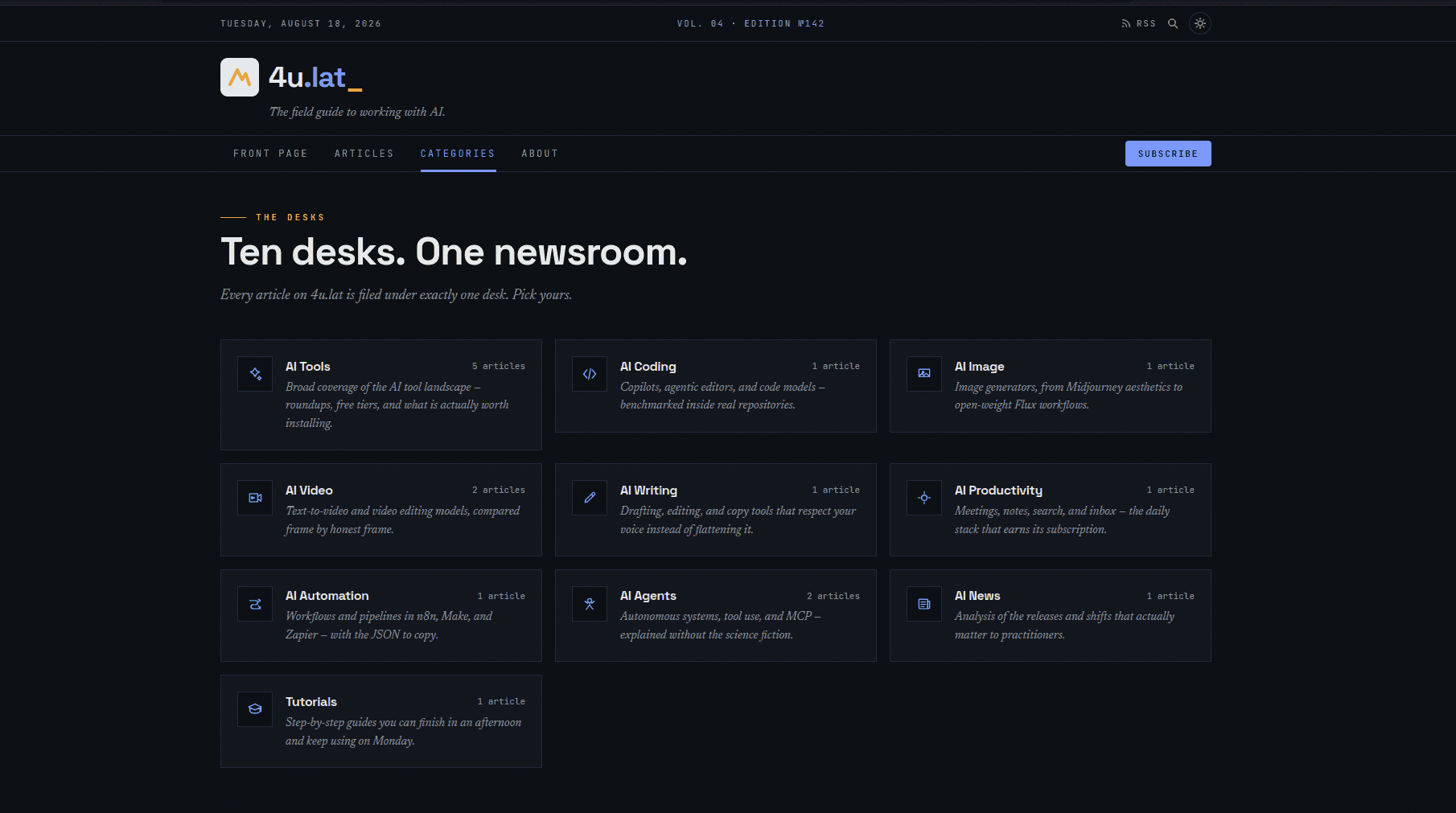 4u.lat — AI Tools image 2