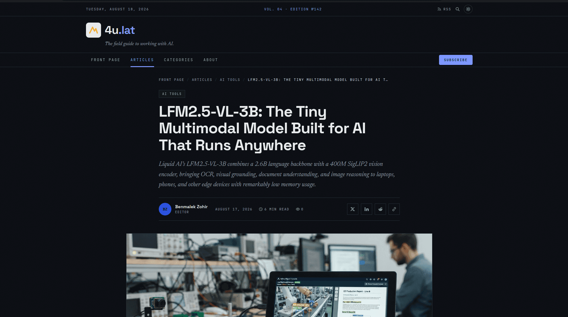 4u.lat — AI Tools image 3