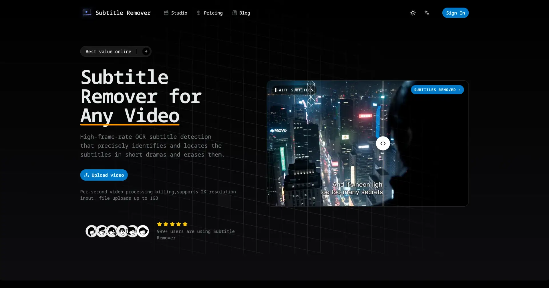 The Ultimate Tool for Video Editors: Remove Video Subtitles with One Click