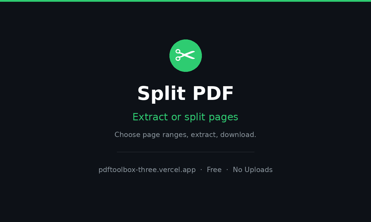 PDF Toolbox image 3