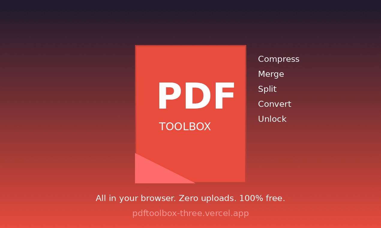 PDF Toolbox