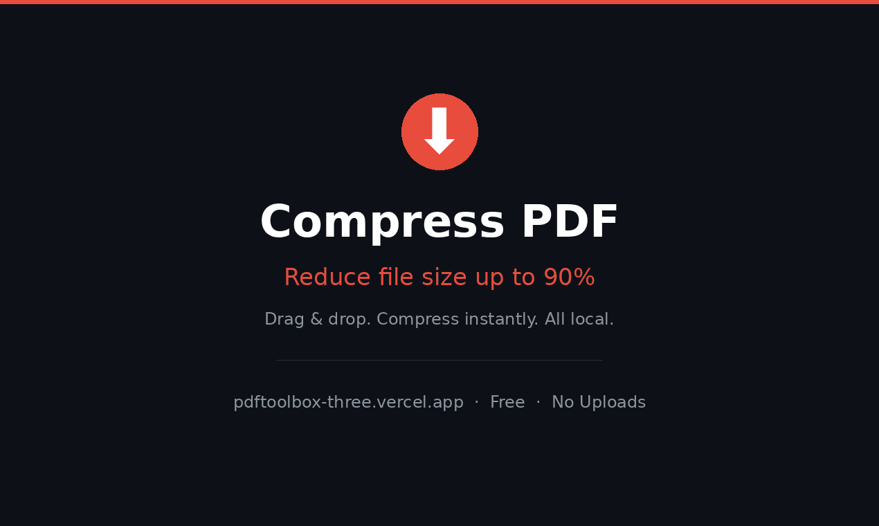 PDF Toolbox image 1
