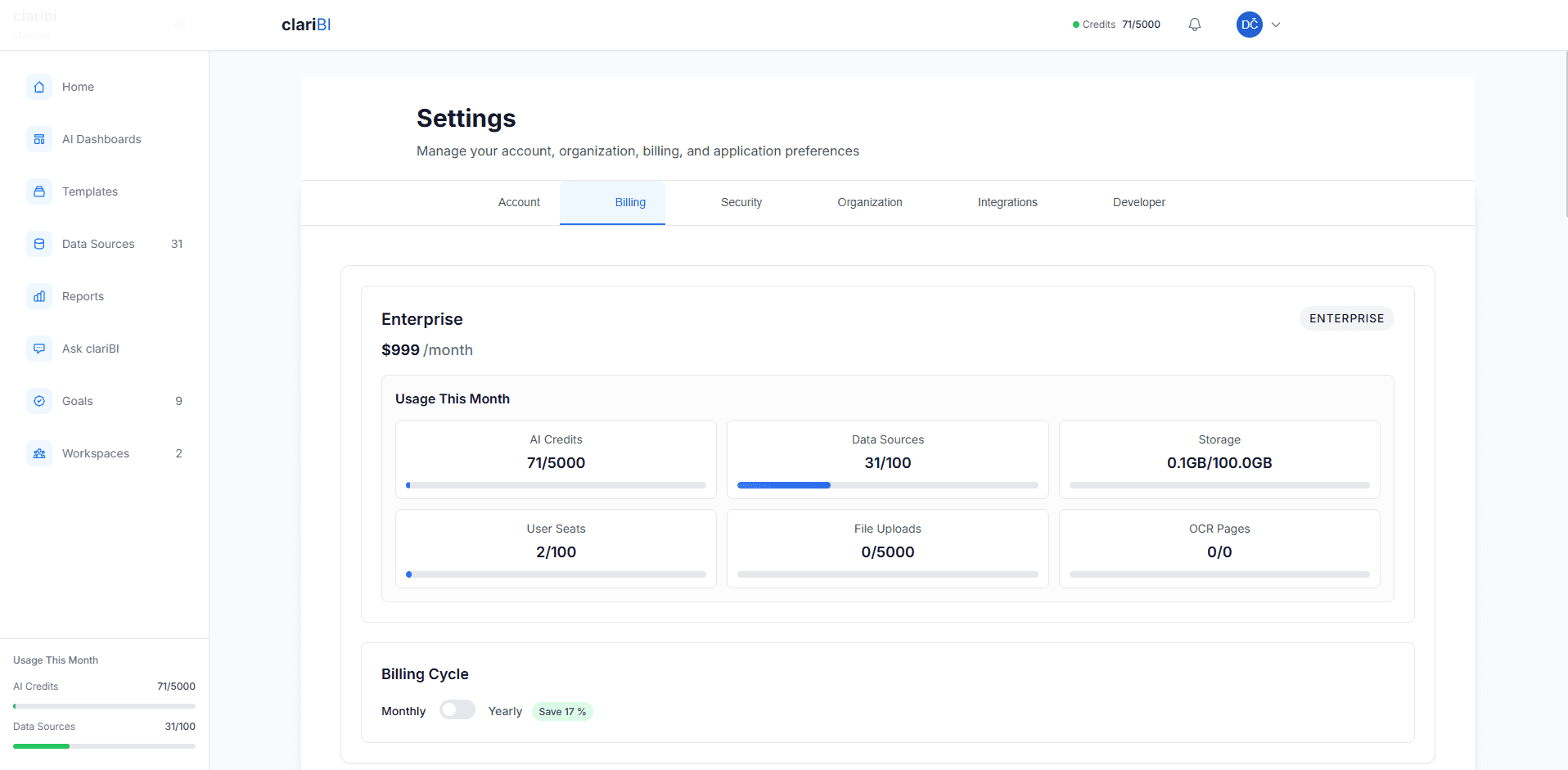 clariBI - See Your Whole Business image 1
