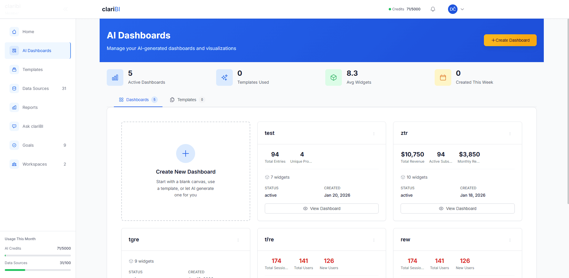clariBI - See Your Whole Business image 2