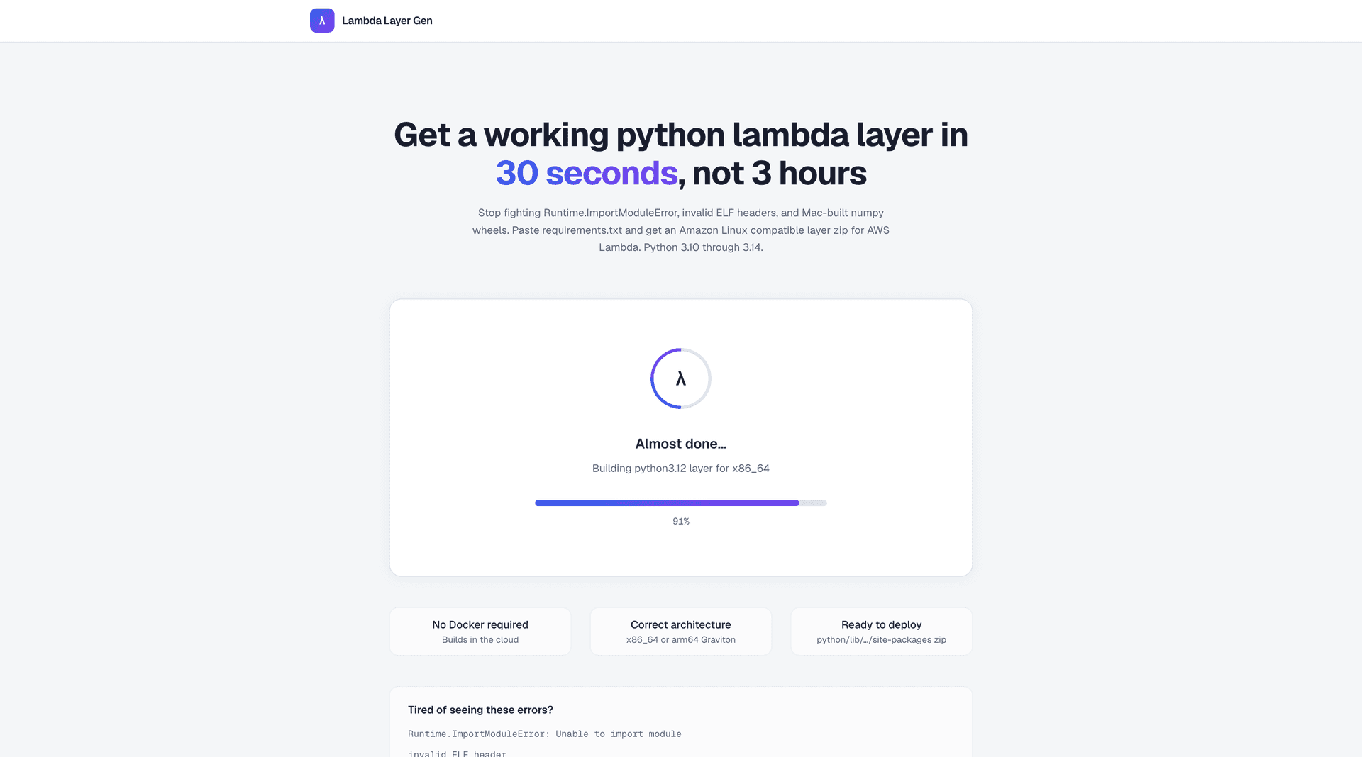 LambdaLayerGen image 3