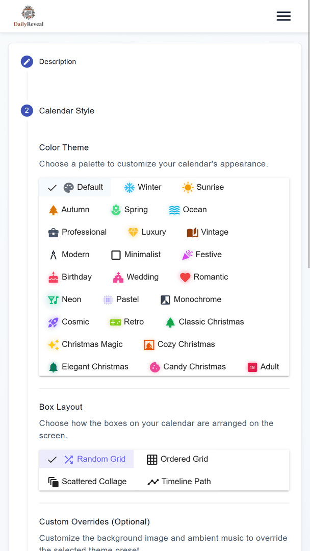 Create Your Digital Advent Calendar image 2