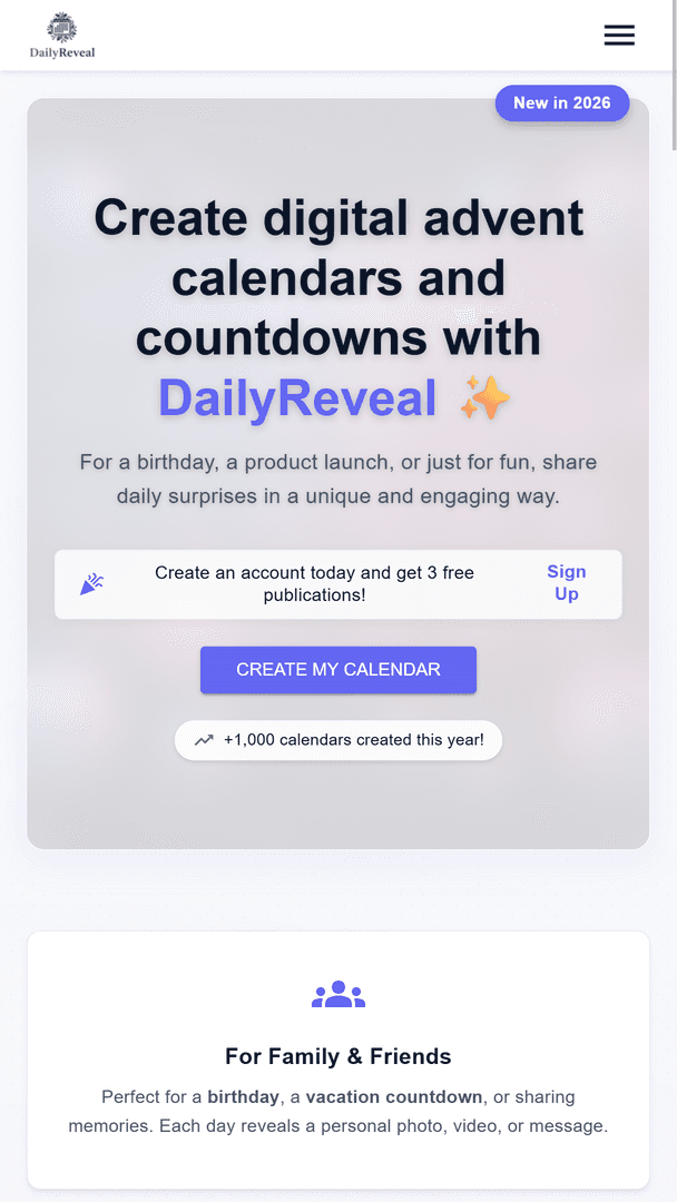 Create Your Digital Advent Calendar image 1