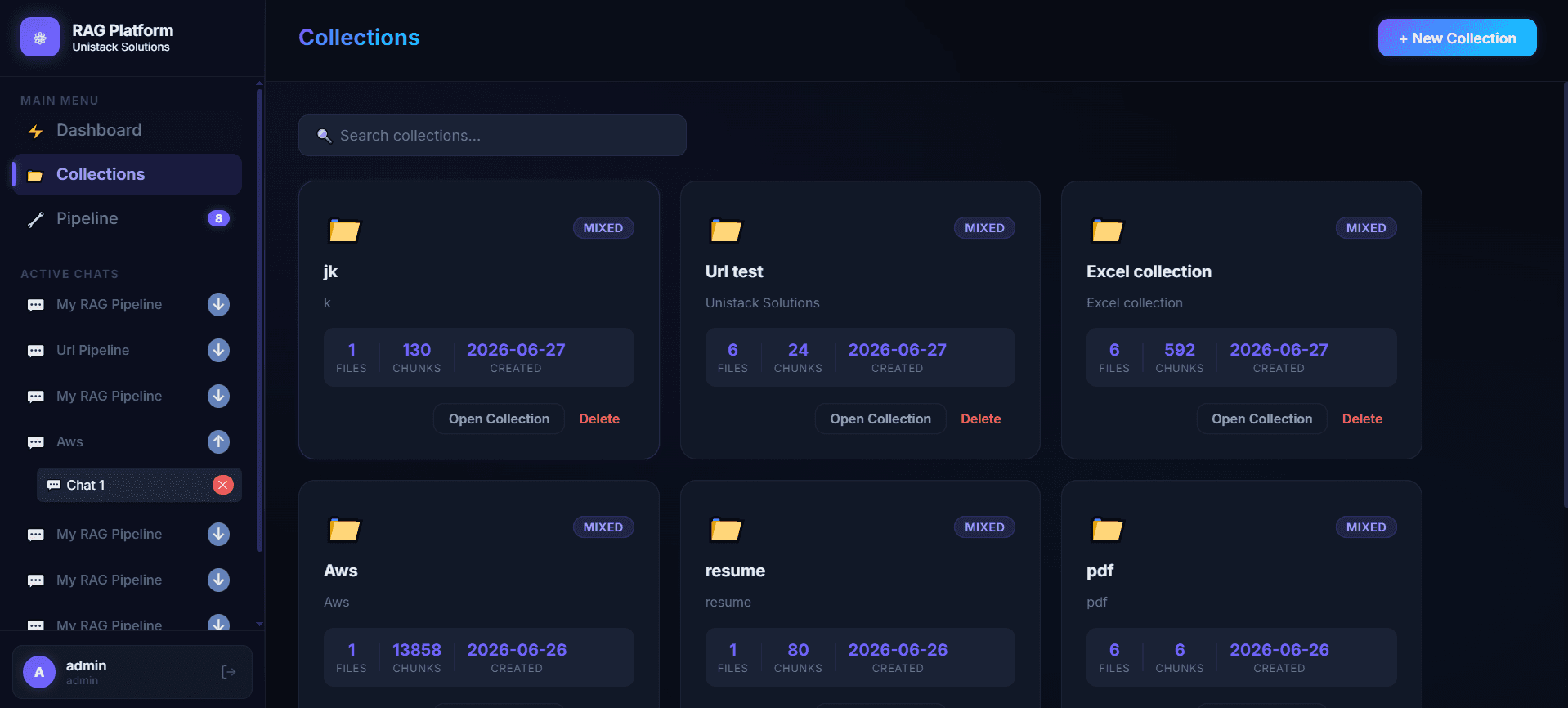 AI-Powered Enterprise RAG Platform image 2