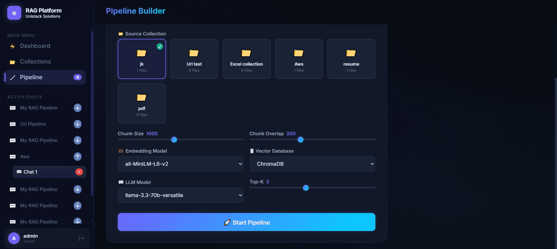 AI-Powered Enterprise RAG Platform image 3
