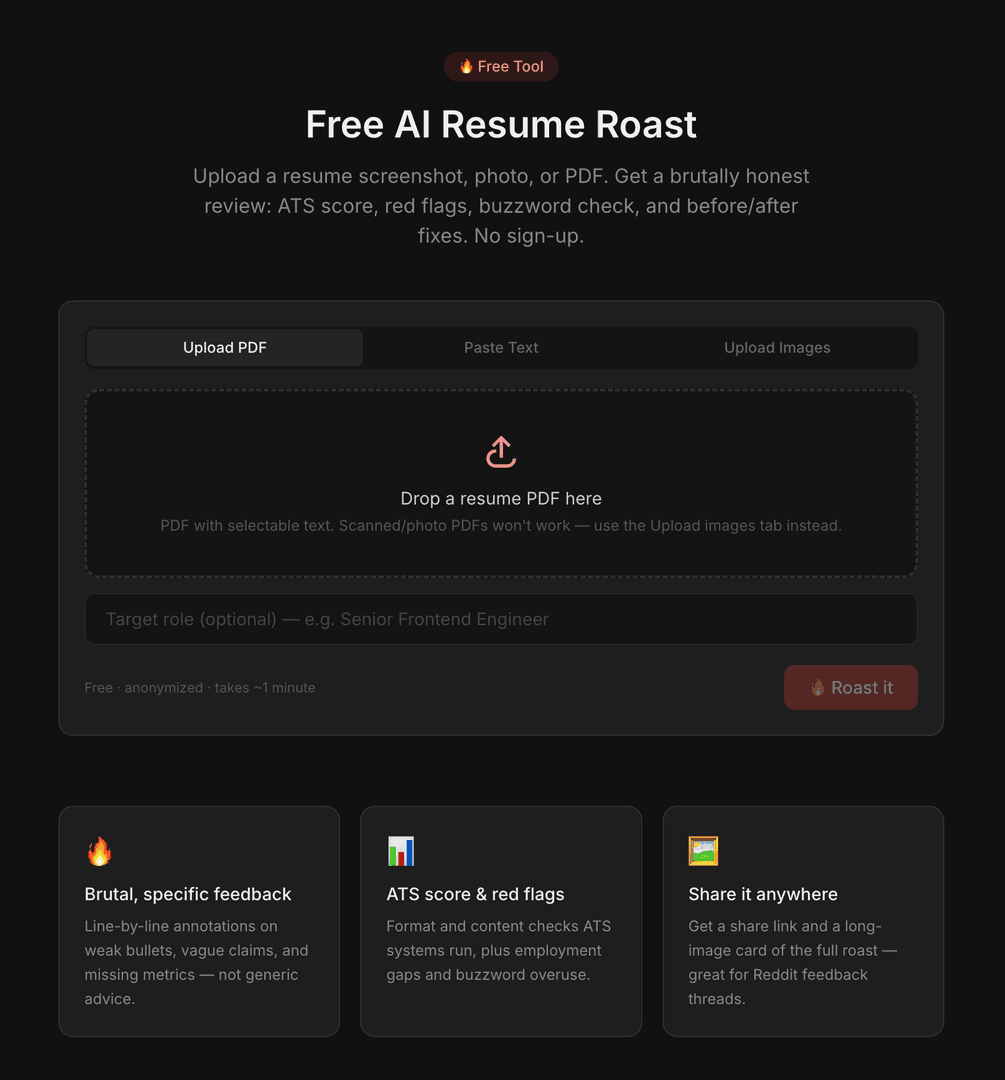 MatchCV : AI Resume Tailor image 2
