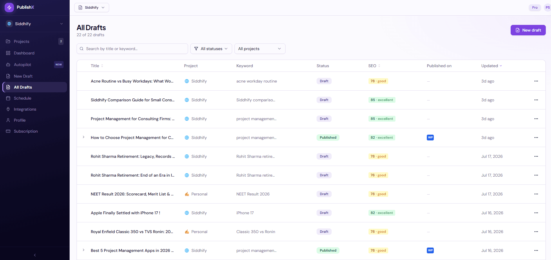 QuickAIBrain — Publish Everywhere, Once image 3