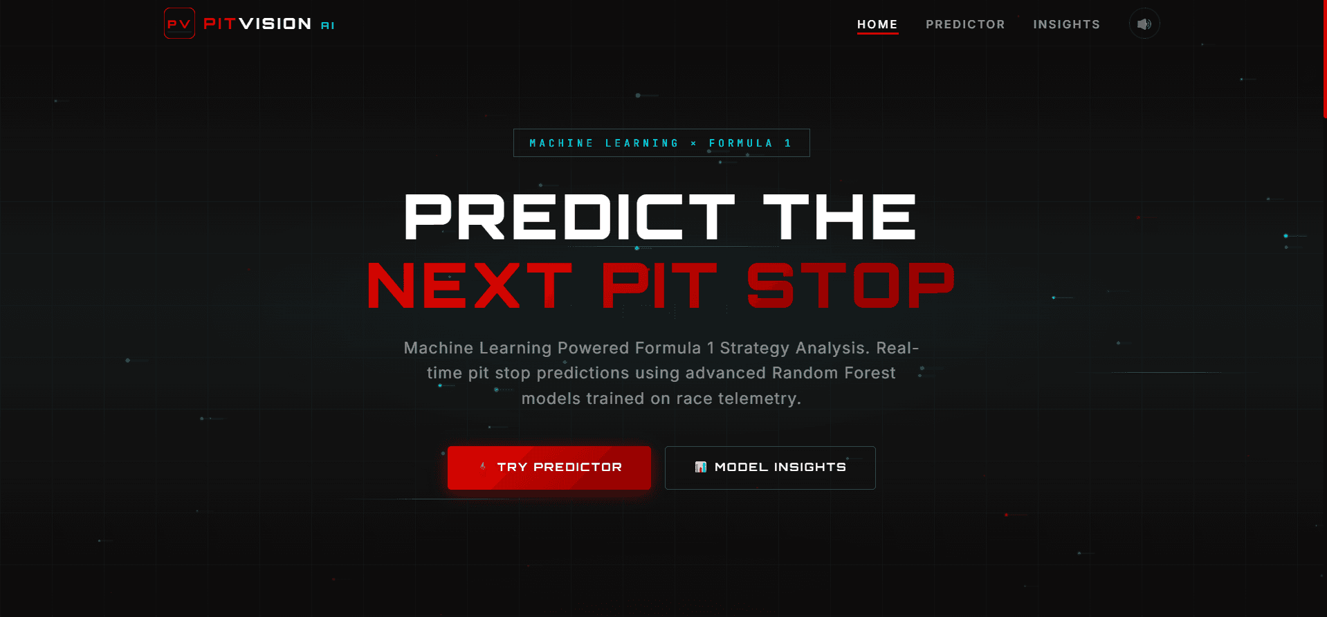 PitVision AI — Predict the Next Pit Stop image 2