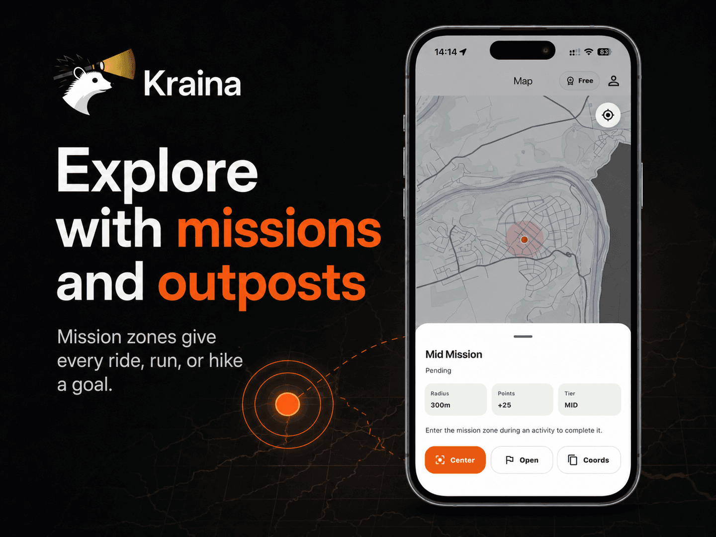 Kraina — Living Map for Outdoor Loops image 5