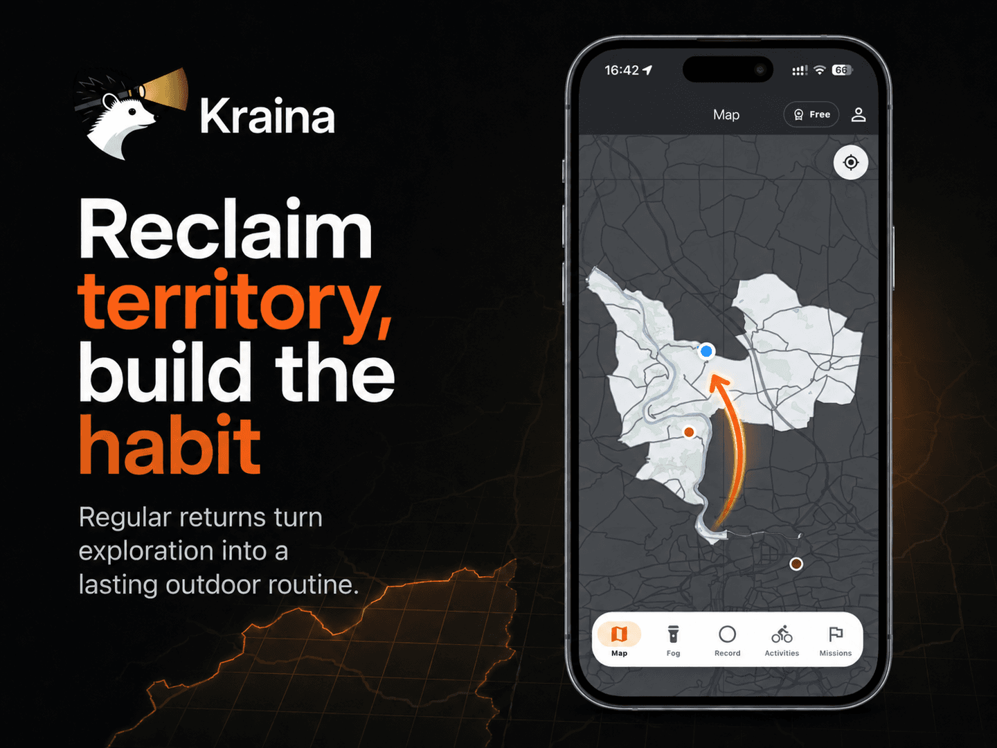 Kraina — Living Map for Outdoor Loops image 4