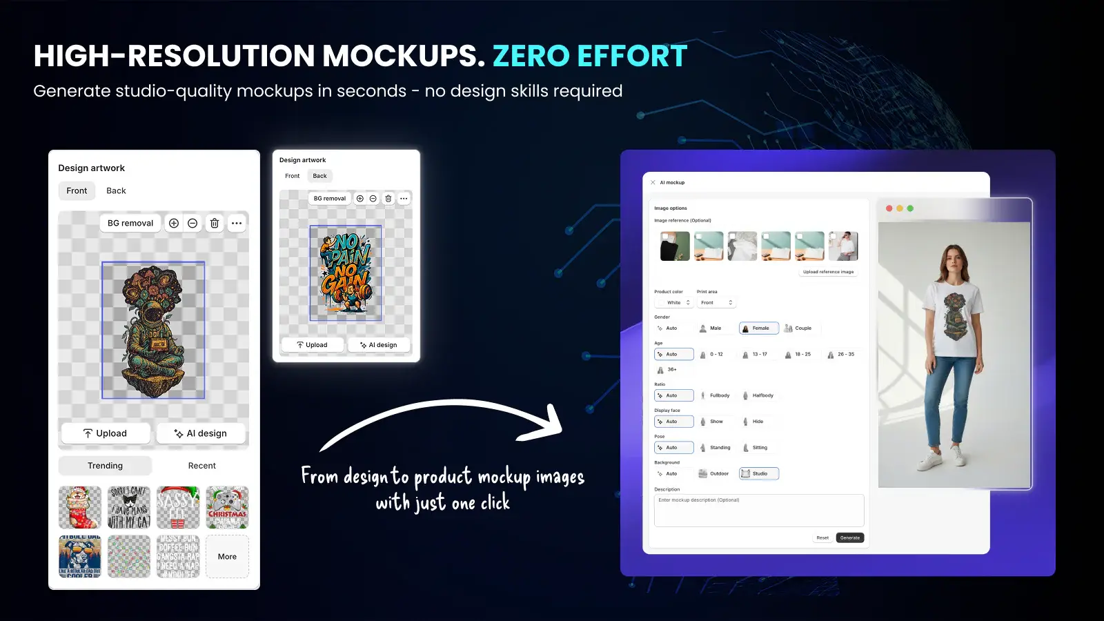 SenHub – AI Print on Demand for Shopify image 4