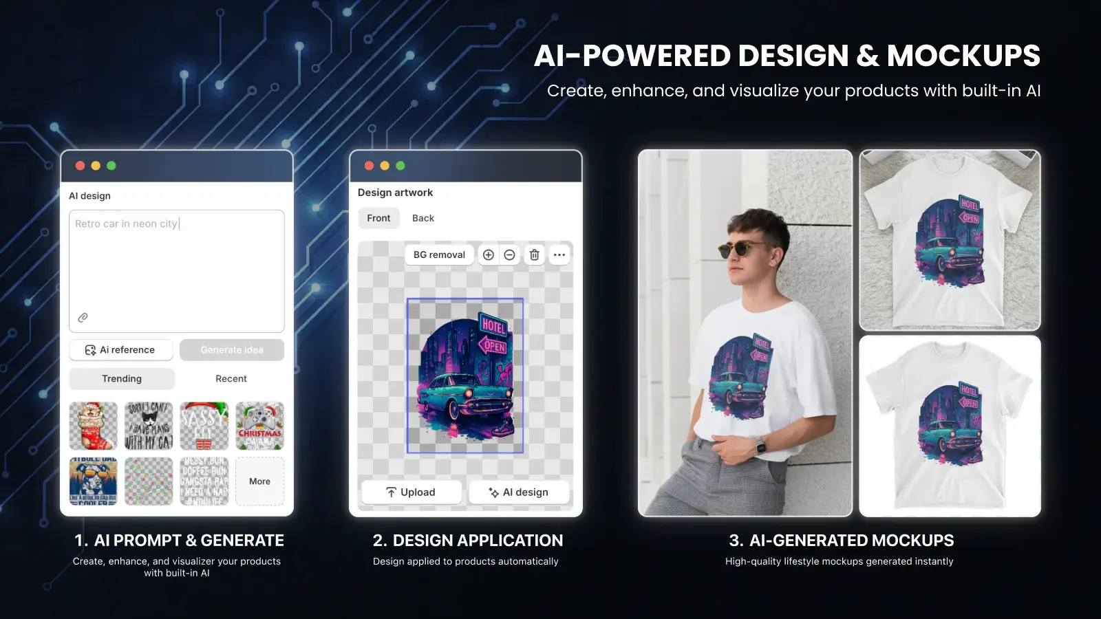 SenHub – AI Print on Demand for Shopify image 5