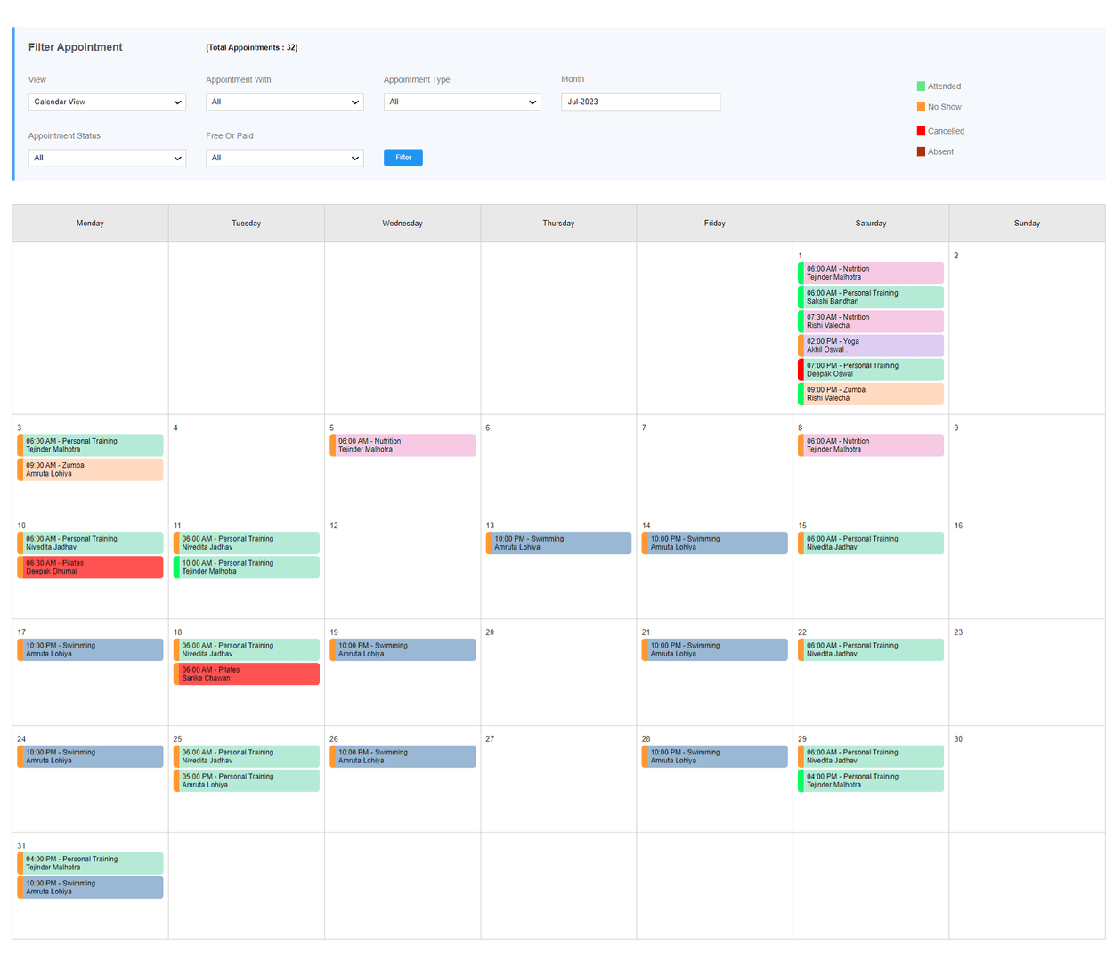 Gymex – Gym Management Software image 3