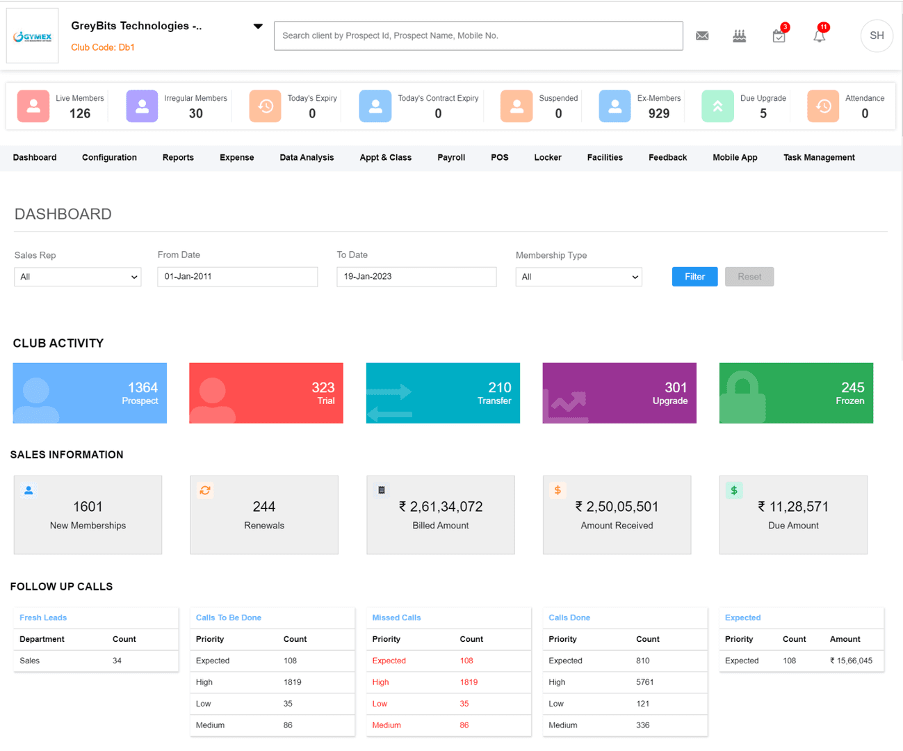 Gymex – Gym Management Software image 2