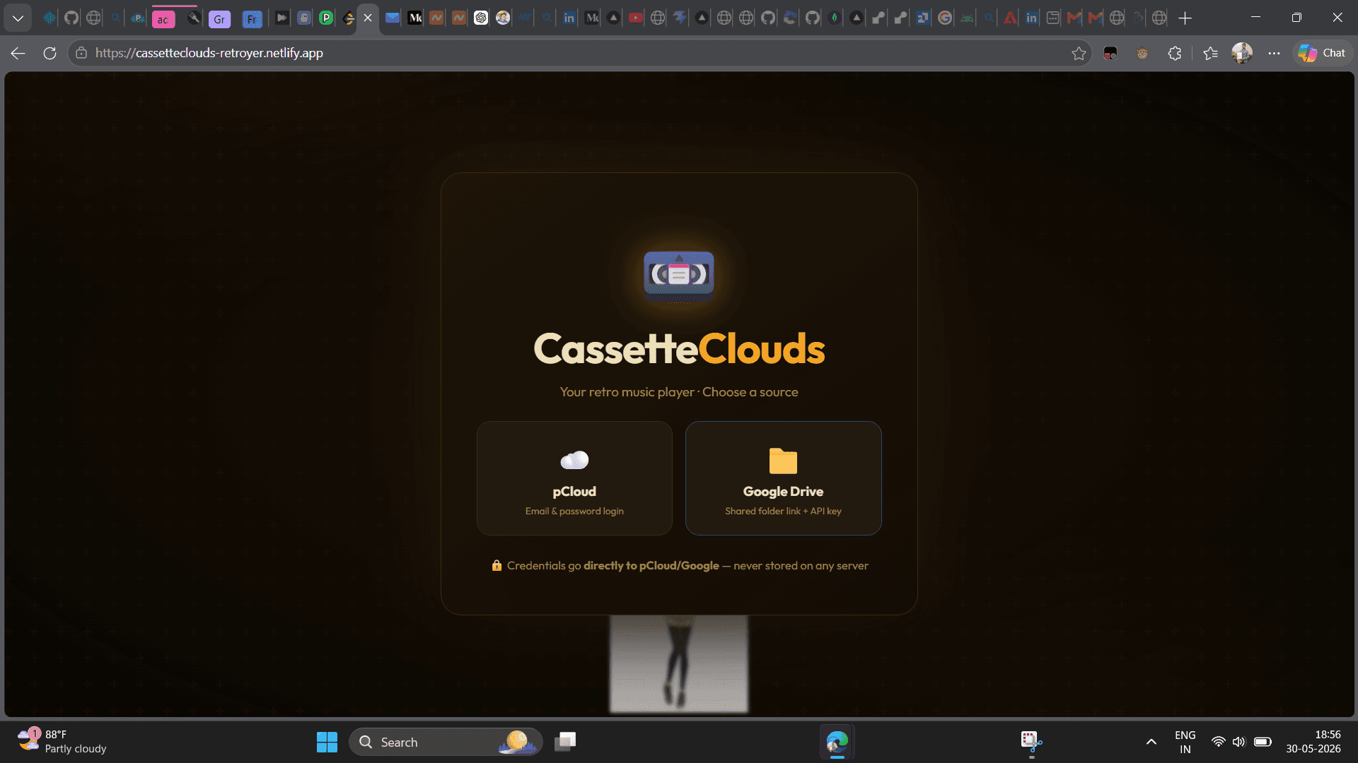 CassetteClouds - Retro Music Player image 3