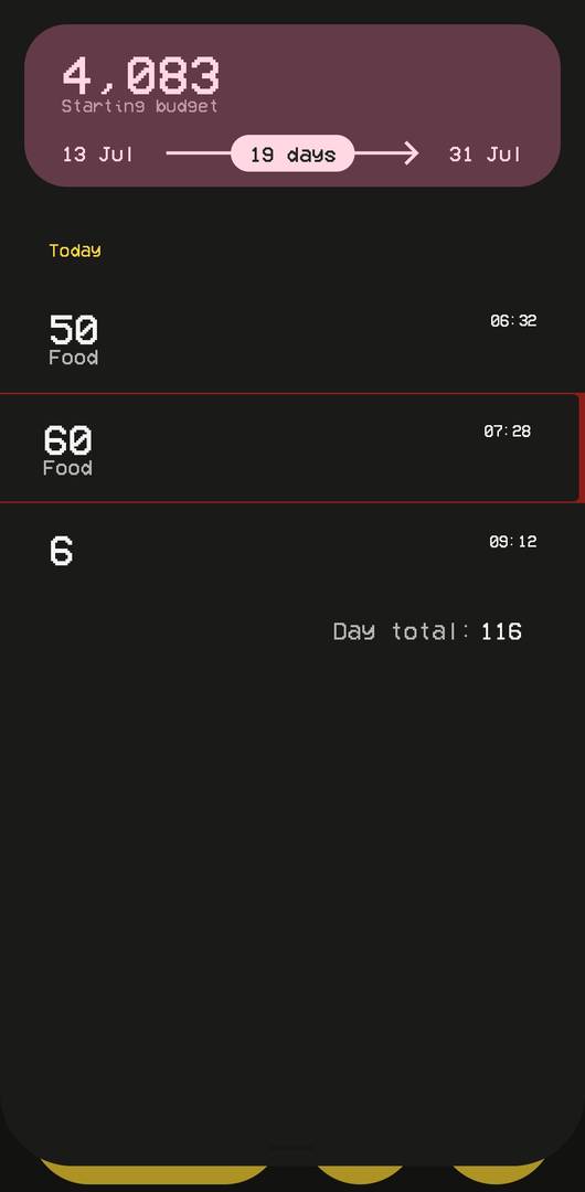 SunFlow - Budget-tracking-app image 3