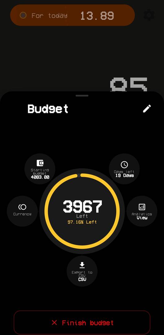 SunFlow - Budget-tracking-app image 2