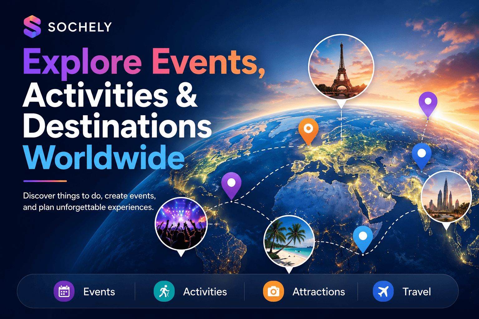 Sochely — Create & share events in 60 seconds image 3