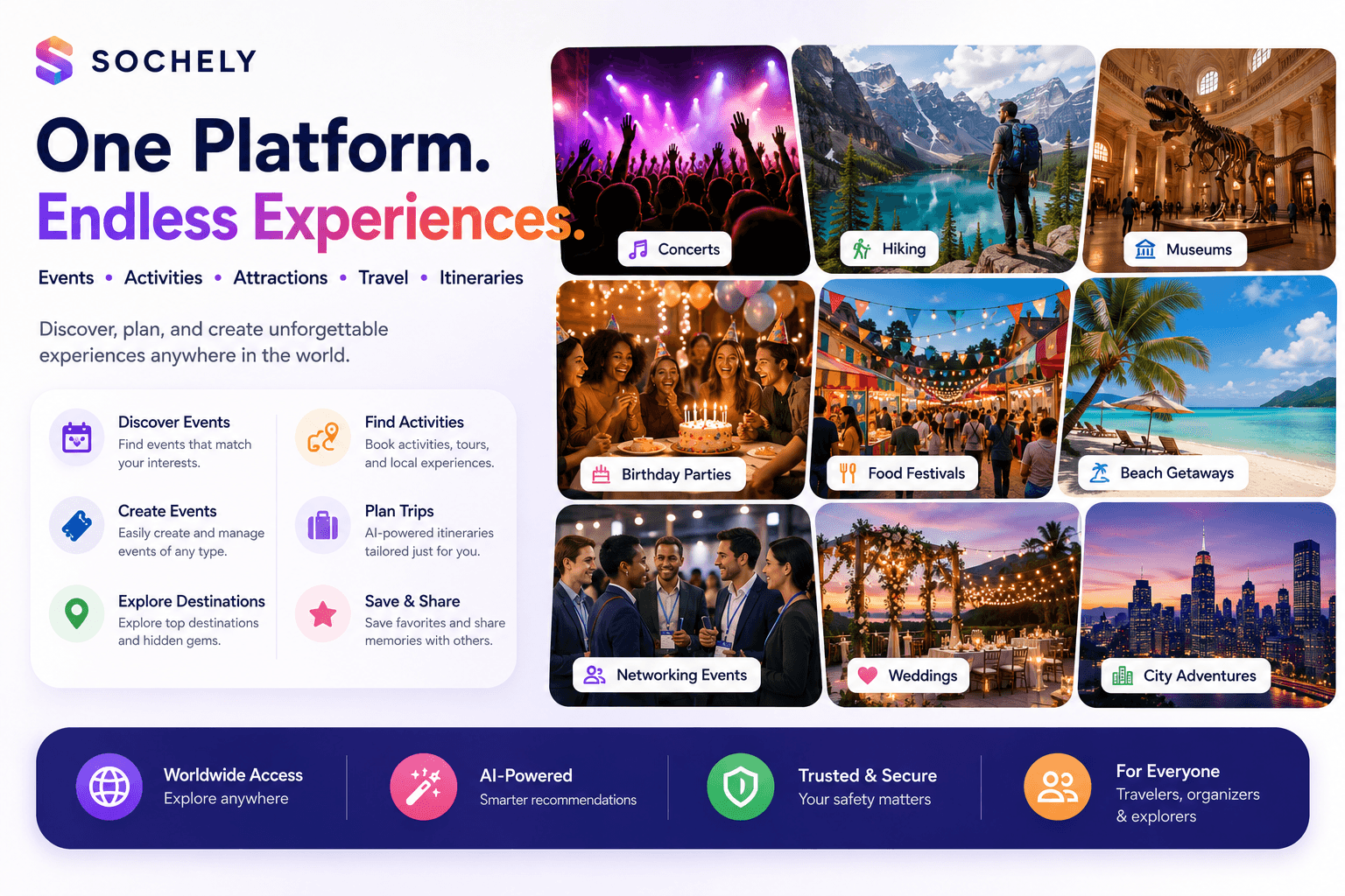 Sochely — Create & share events in 60 seconds image 4