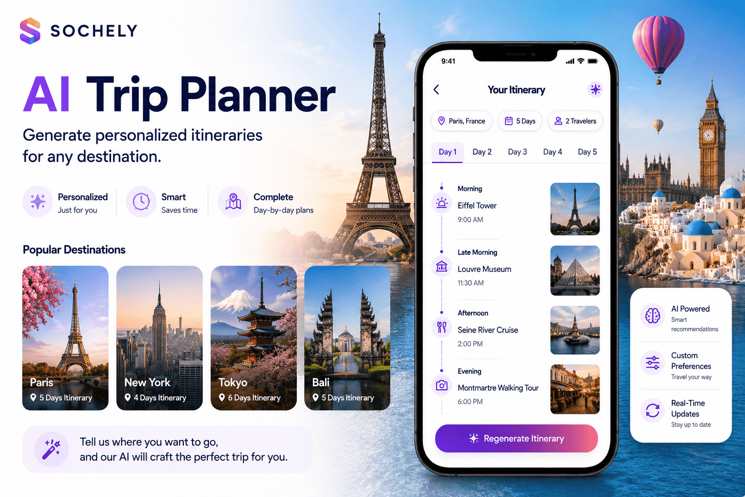 Sochely — Create & share events in 60 seconds image 2