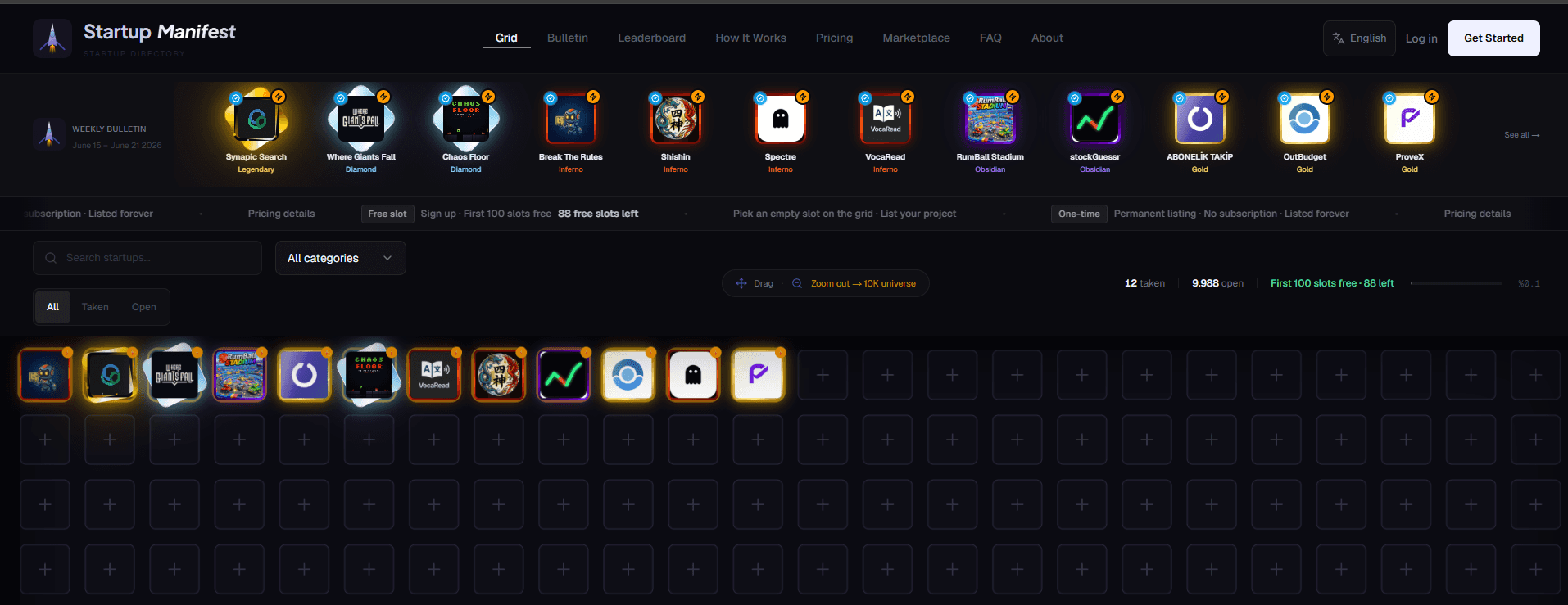 Startup Manifest image 1