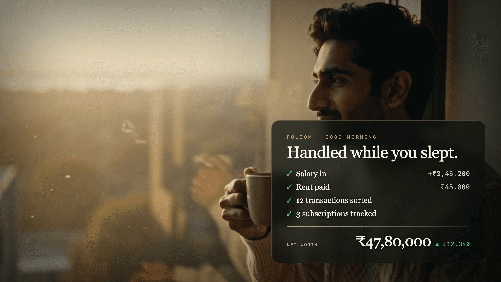 Foliom — Your financial agent image 2