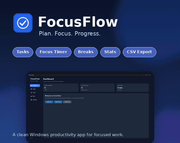 FocusFlow image 1