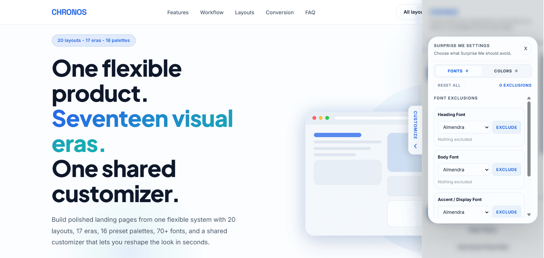 Chronos - Multi-Era HTML Template System image 4