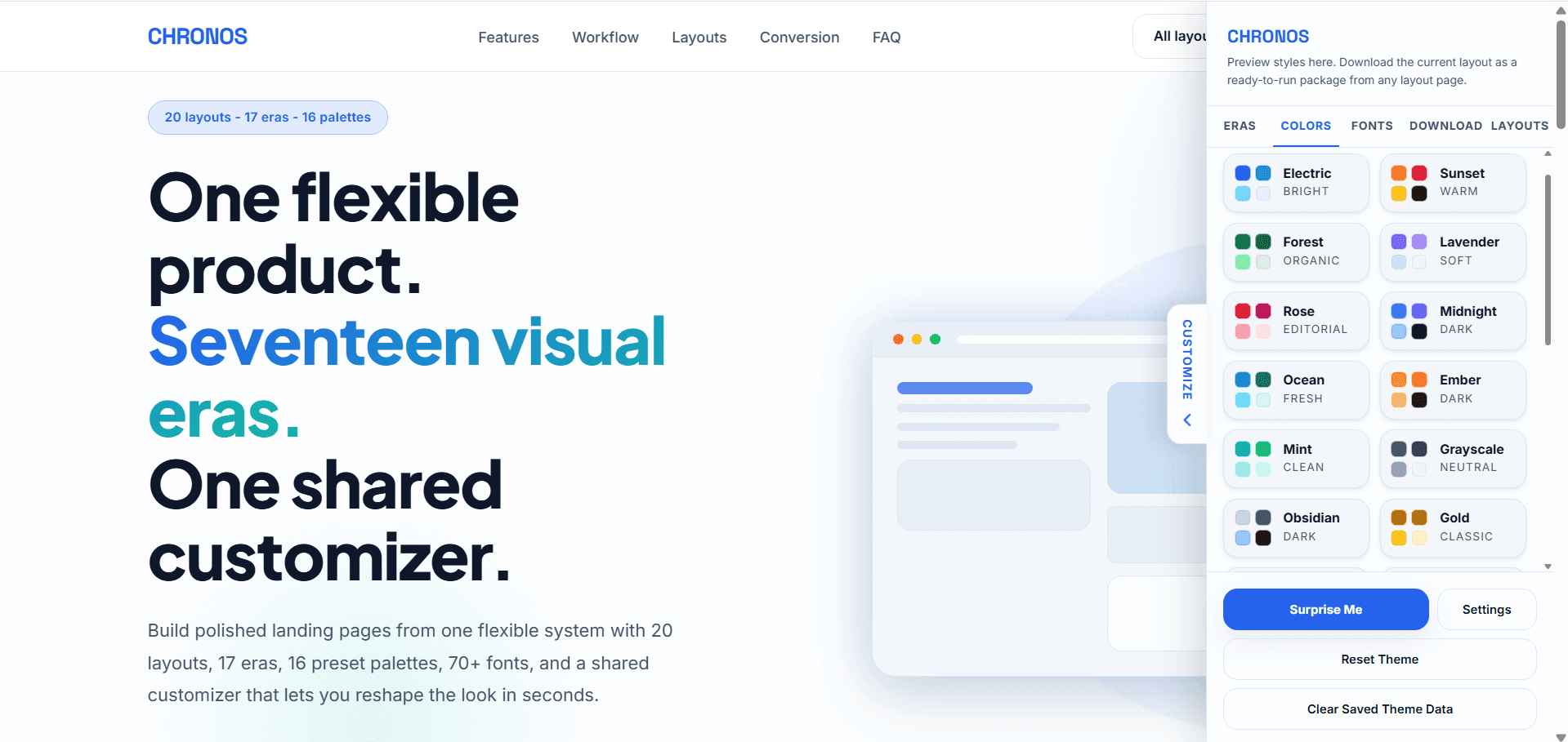 Chronos - Multi-Era HTML Template System image 5