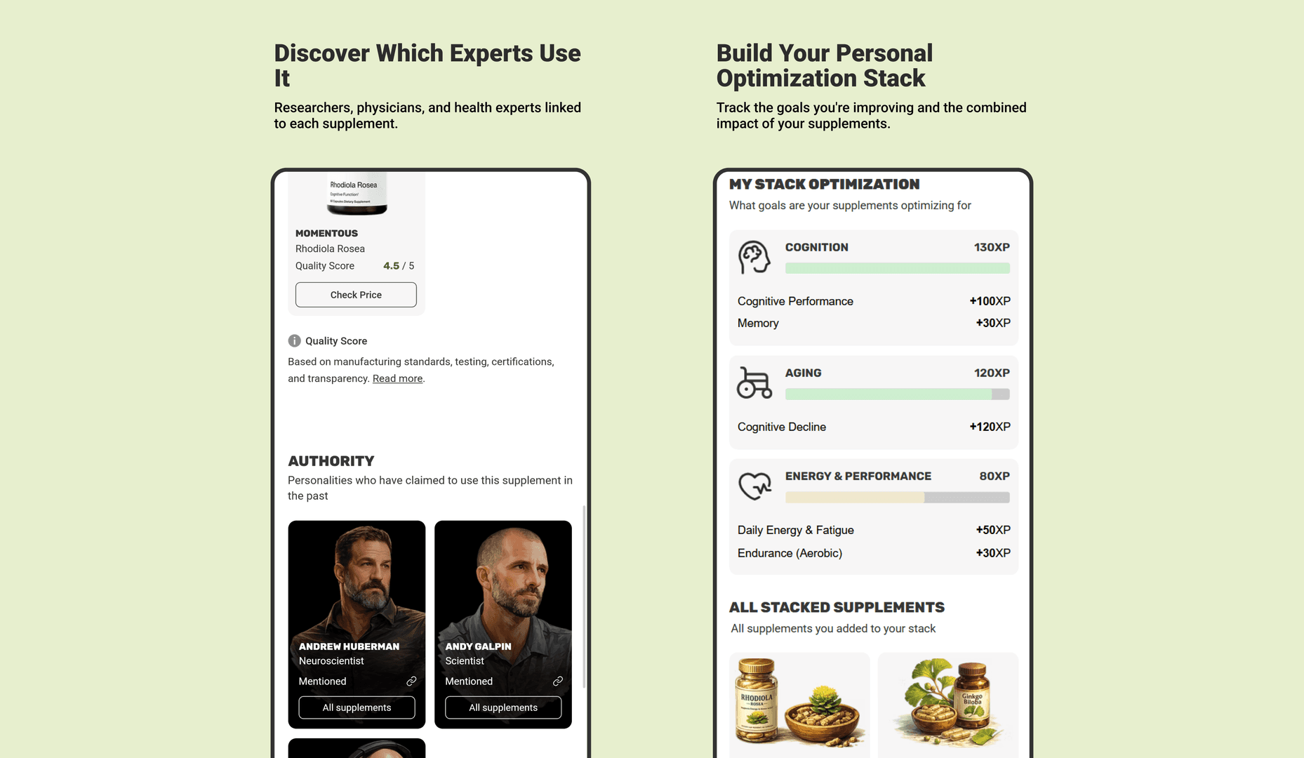 Supplement Finder image 2