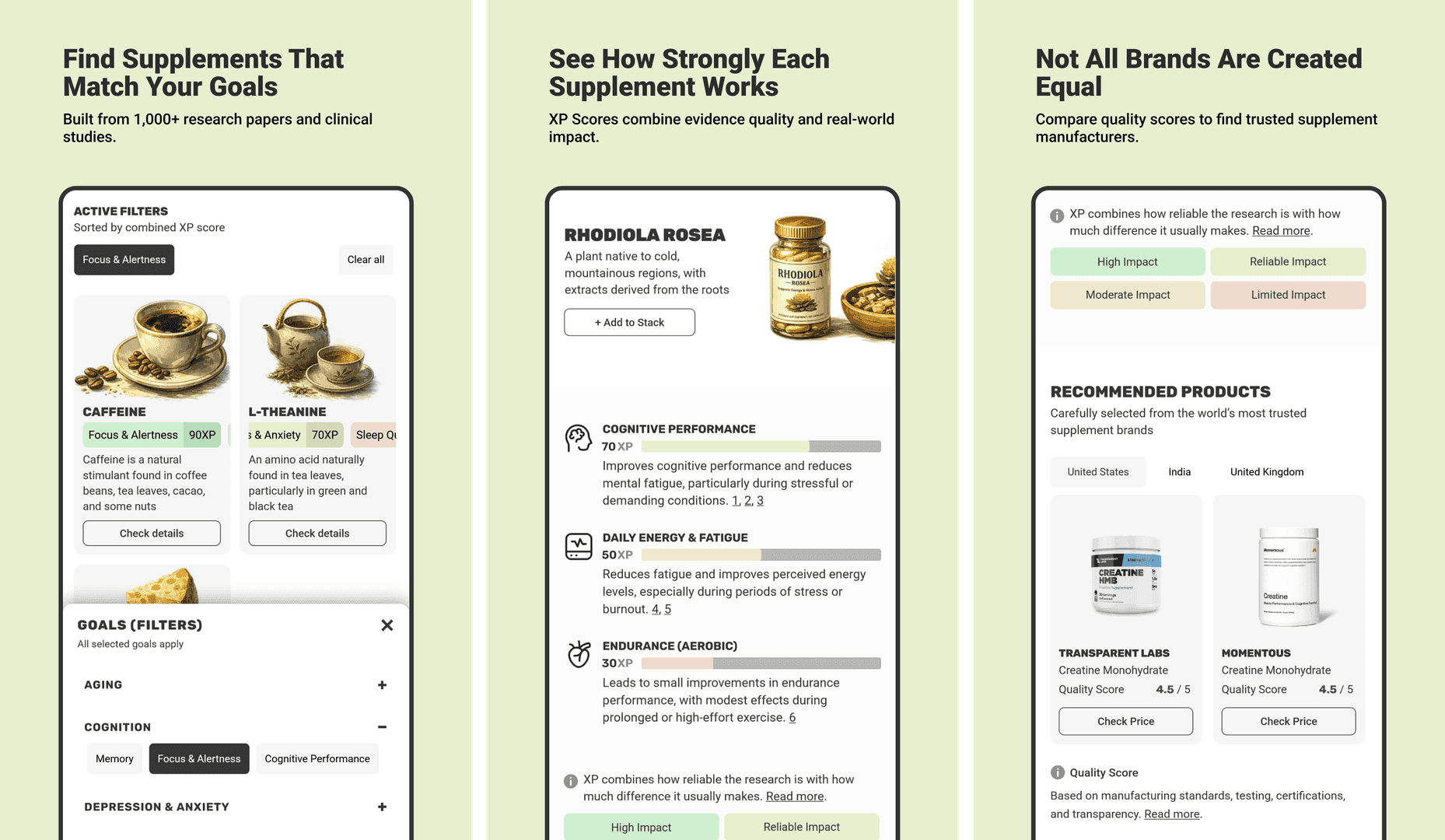 Supplement Finder image 1
