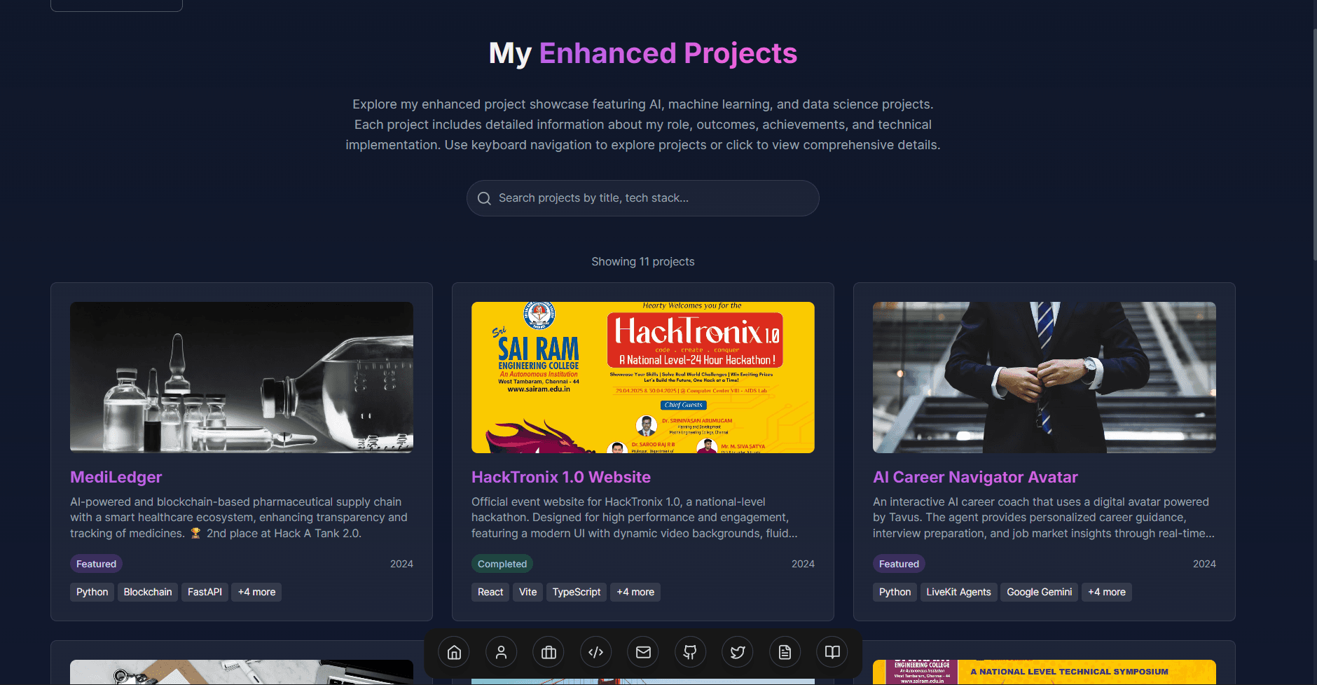 Sudharshan B Portfolio image 3