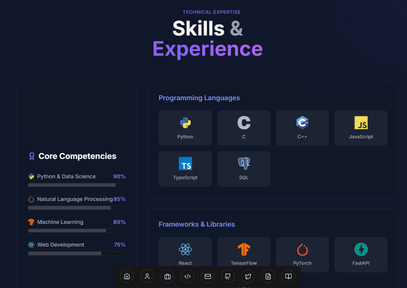 Sudharshan B Portfolio image 5