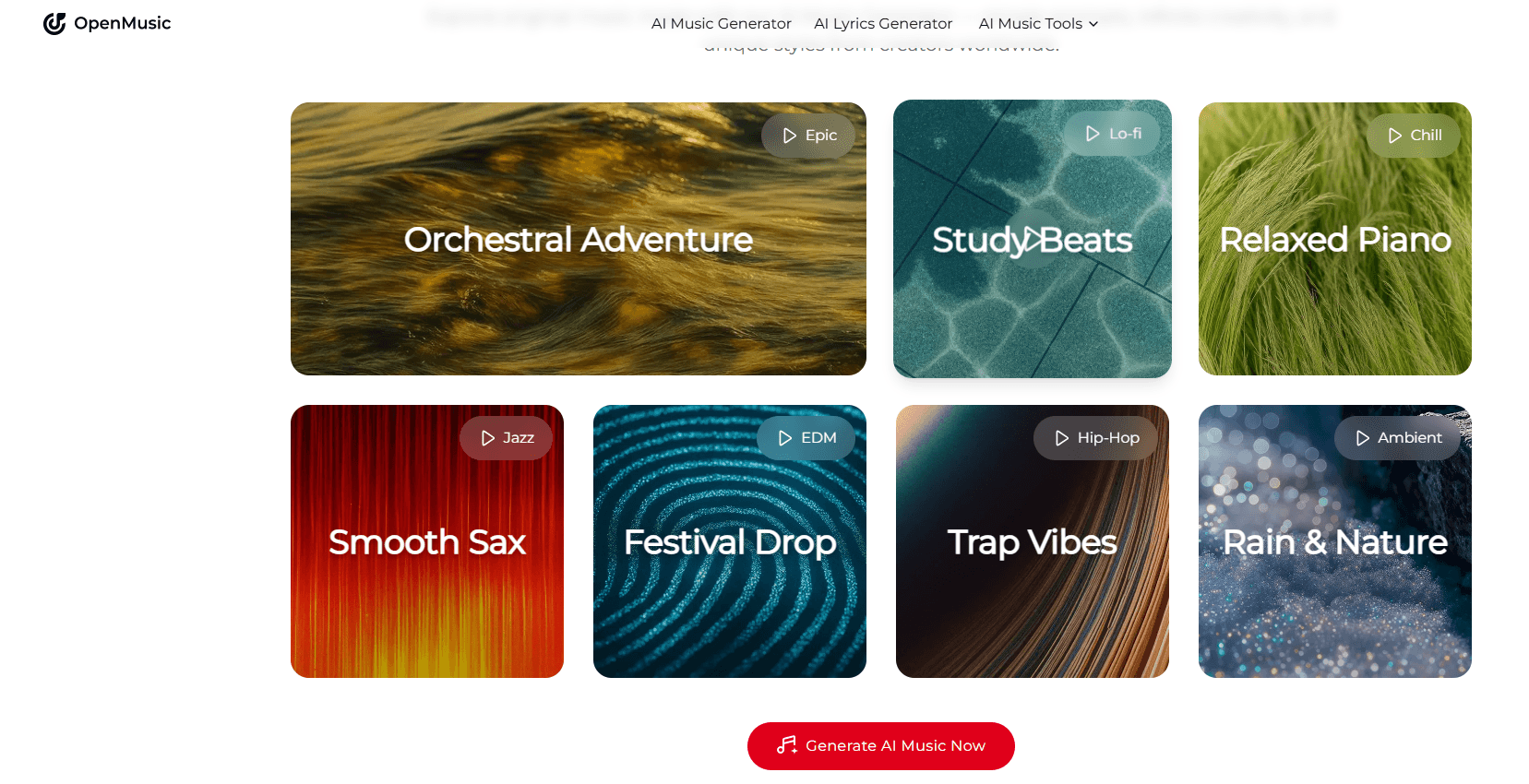 OpenMusic AI image 3