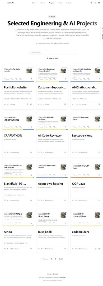 Premium Portfolio-Website with best SEO image 4