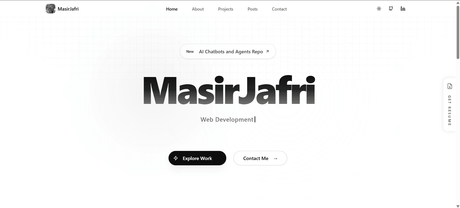 Premium Portfolio-Website with best SEO image 1