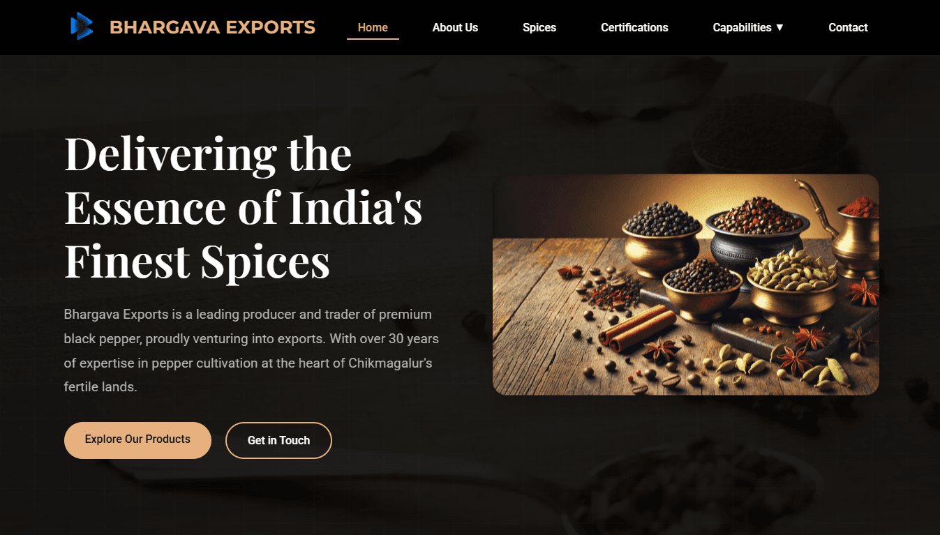 Bhargava Exports - Premium Spice Exporters image 2