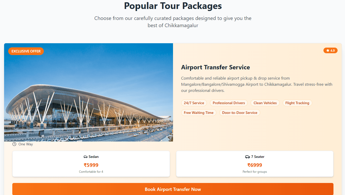 Chikkamagaluru Tours & Travels image 2