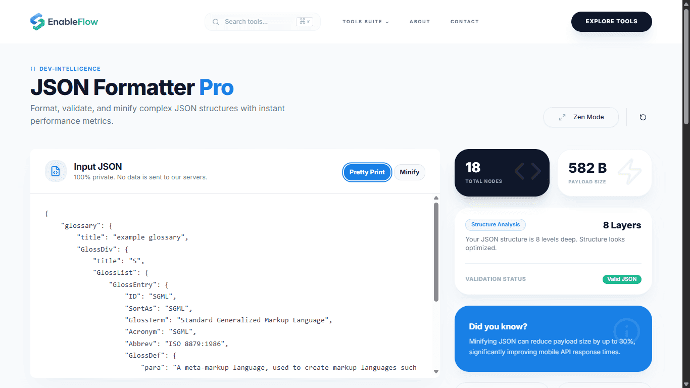 EnableFlow – Corporate Productivity Tools image 4