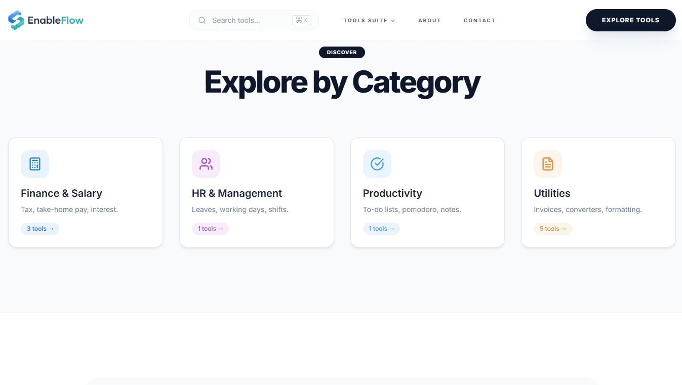EnableFlow – Corporate Productivity Tools image 2