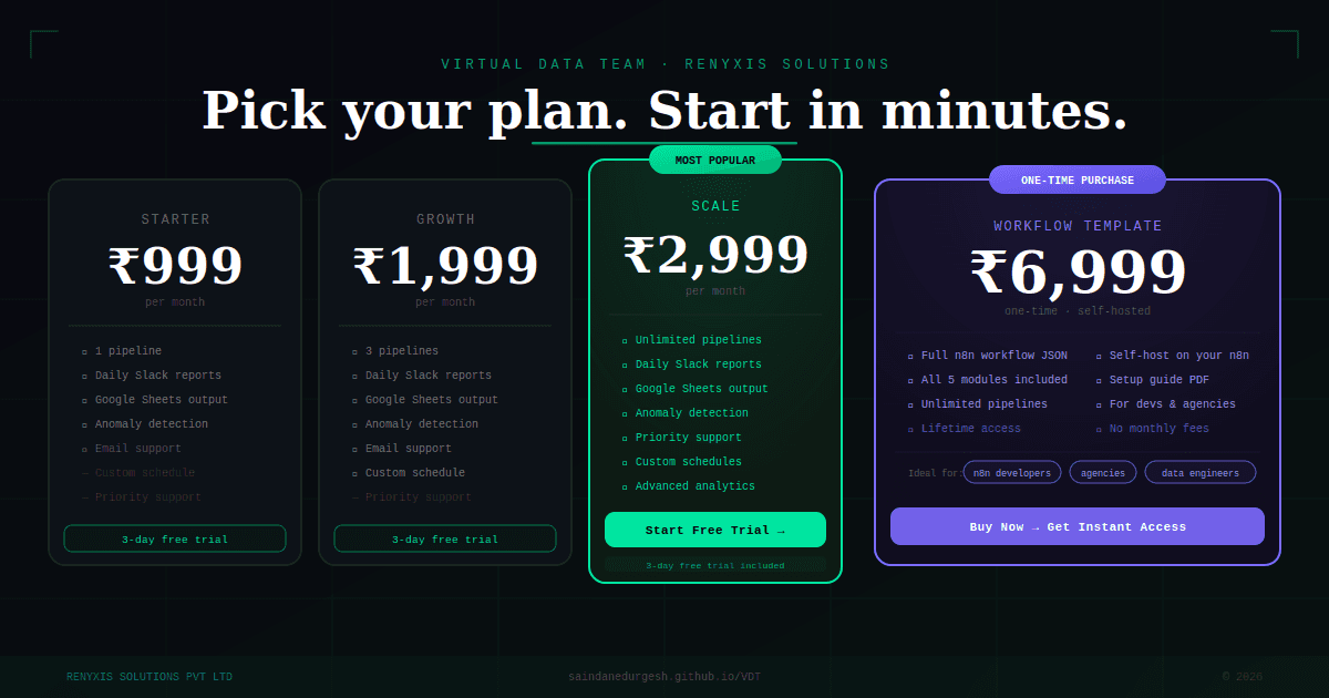 Virtual Data Team — Automated Data Team image 3