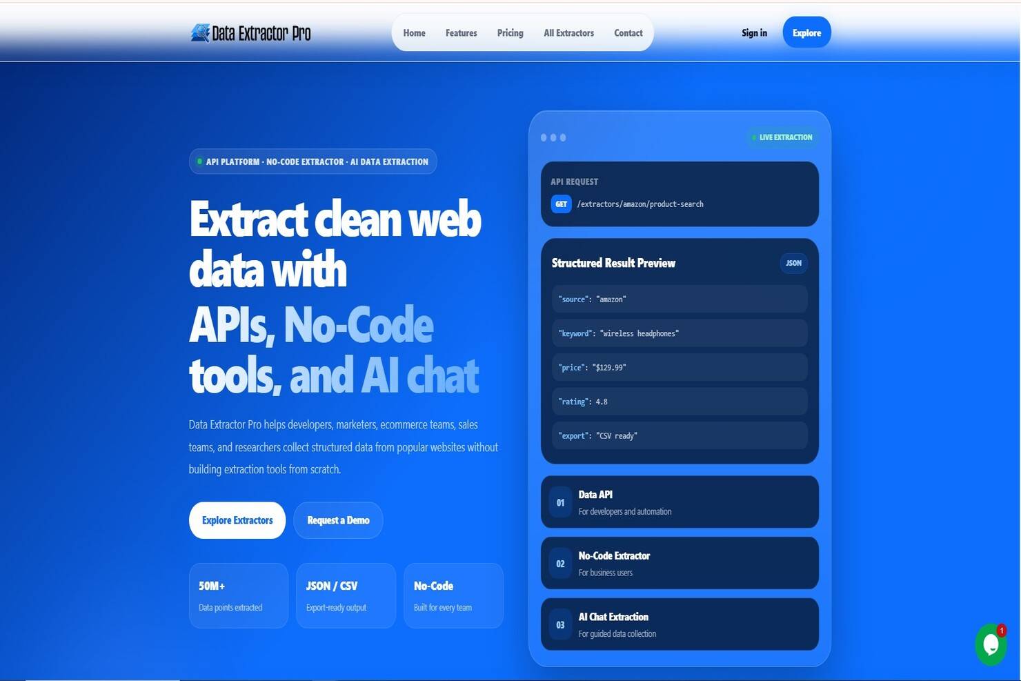 Data Extractor Pro image 1