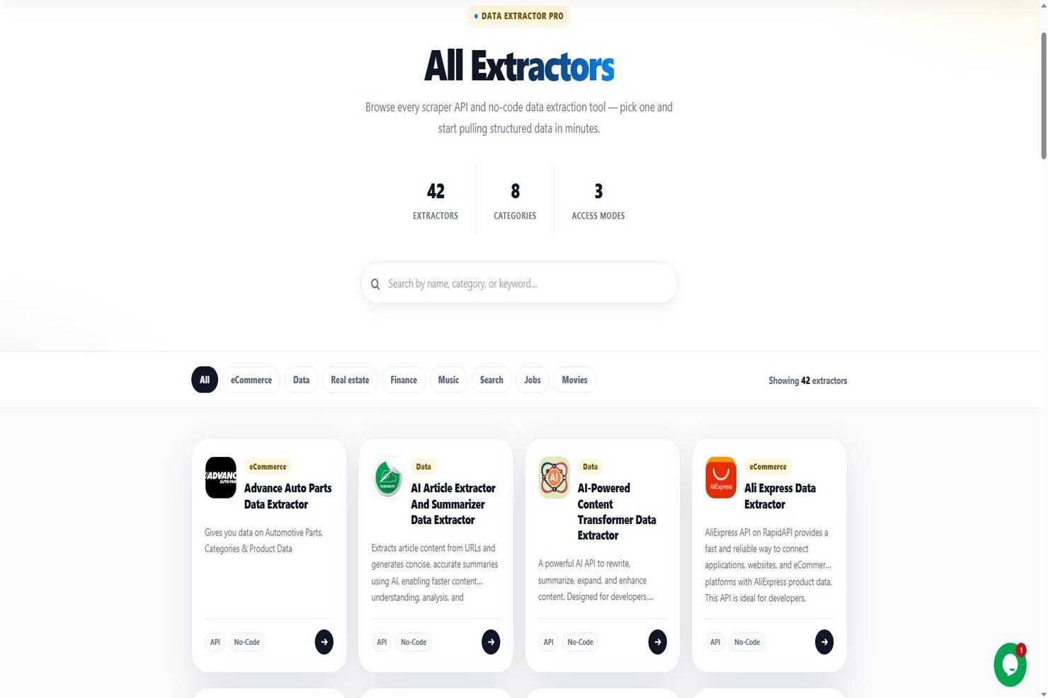 Data Extractor Pro image 2