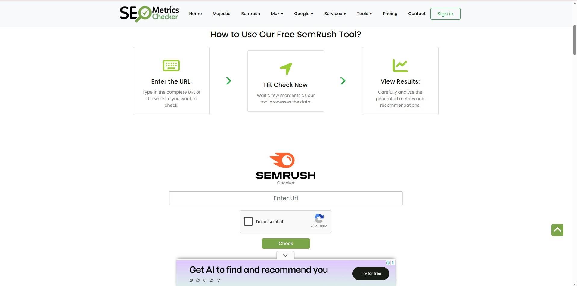 SEO Metrics Checker image 4