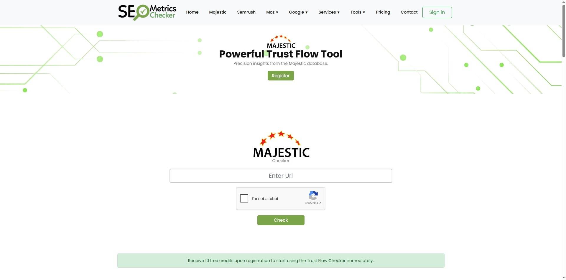 SEO Metrics Checker image 3