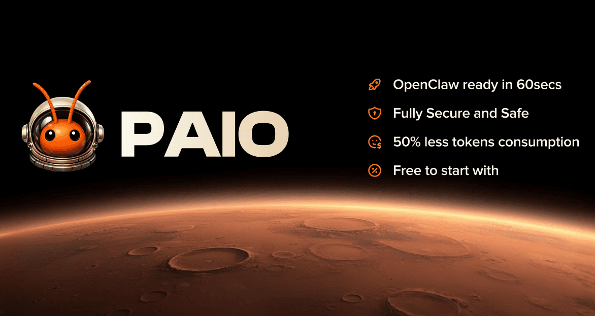 PAIO: Secure OpenClaw in 60s image 5